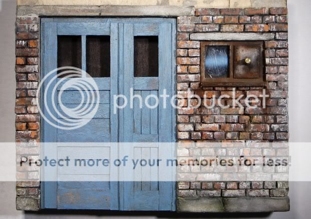 Fertig: Lagerschuppen - Bauberichte - Das Wettringer Modellbauforum